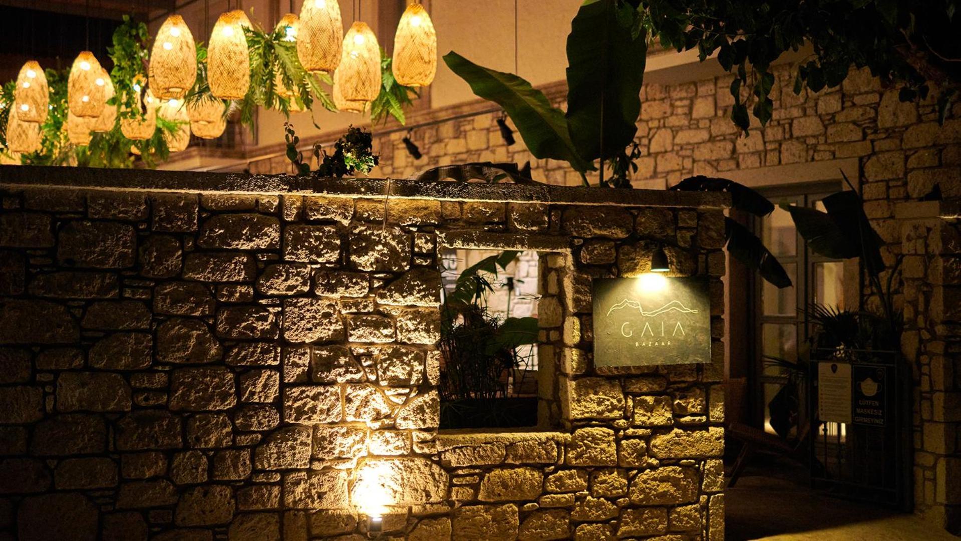Gaia Alacati Bazaar 外观 照片